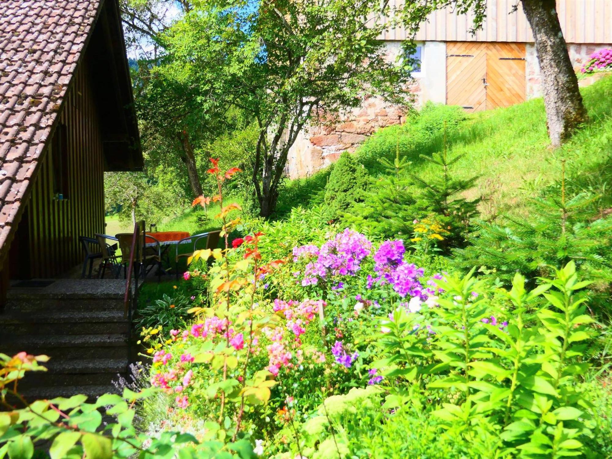 Untermetzgersbauernhof Apartment Алпирсбах Екстериор снимка