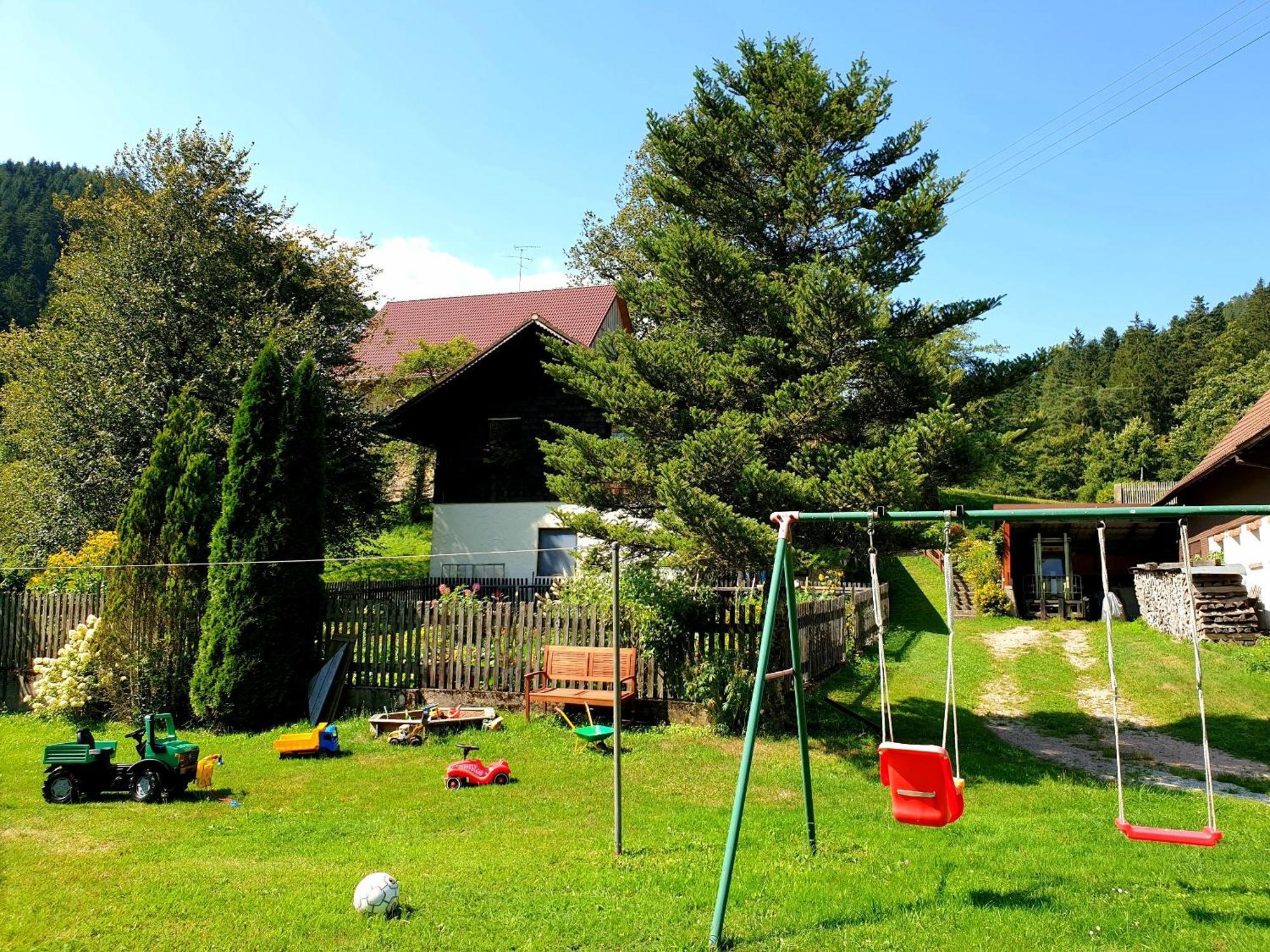Untermetzgersbauernhof Apartment Алпирсбах Екстериор снимка
